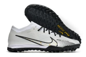 Mercurial Vapor 15 White Black Gold TF TFNM2002