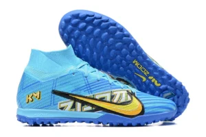 Mercurial Superfly 9 Kylian Mbappe Motivation Pack Baltic Blue Sundial White TF #27.5mx STNM0036