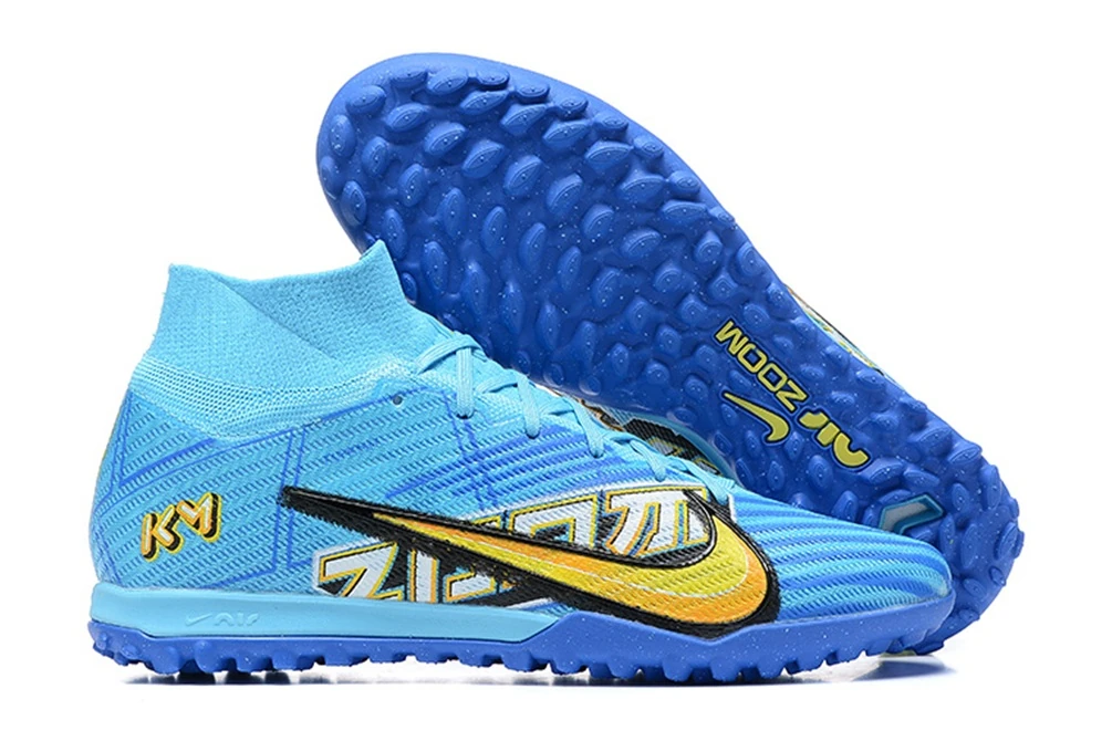 Mercurial Superfly 9 Kylian Mbappe Motivation Pack Baltic Blue Sundial White TF #27.5mx STNM0036