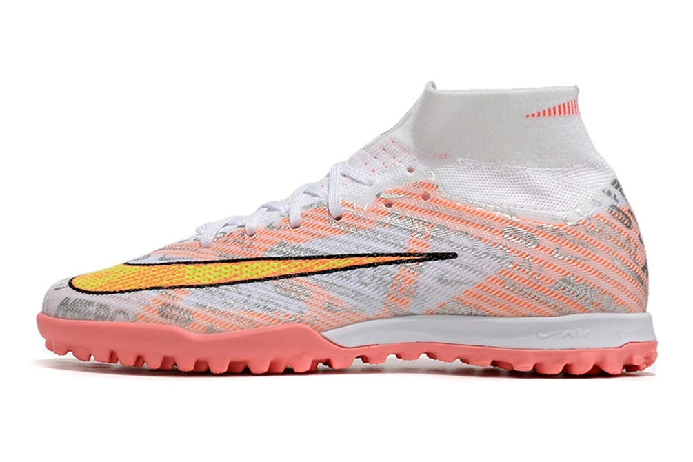 Mercurial Superfly 9 Silver Orange Black TF TFNM2043 - Imagen 6