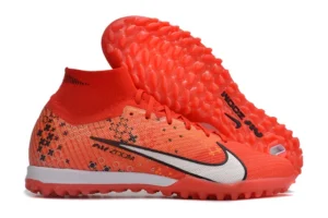 Mercurial Superfly 9 Bright Crimson White Black TF TFNM2056