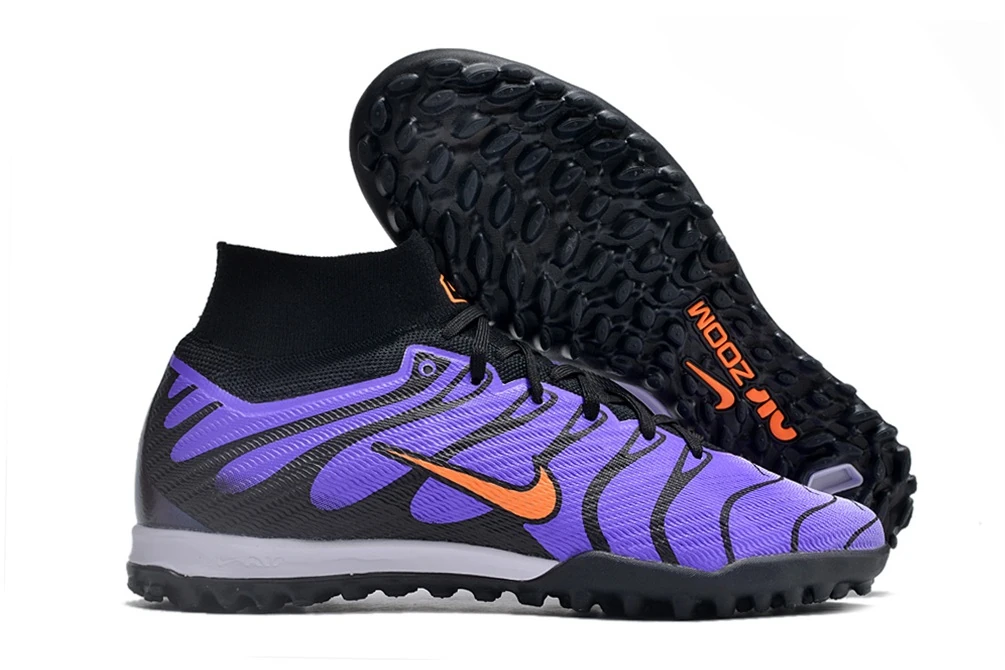 Mercurial Superfly 9 Air Max Plus Voltage Purple Total Orange Black TF TFNM2062