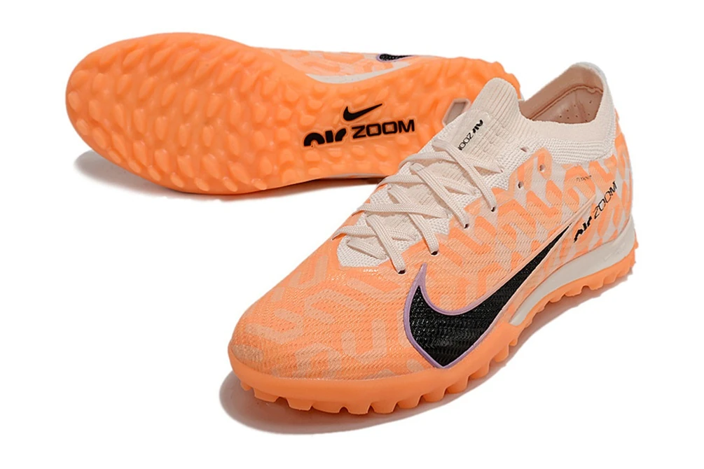 Mercurial Vapor 15 Air Max Plus Sunset Pimento Black White TF TFNM2063 - Imagen 2