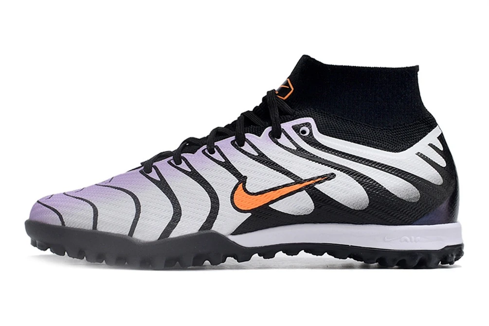 Mercurial Superfly 9 Black White Orange TF TFNM2070 - Imagen 6