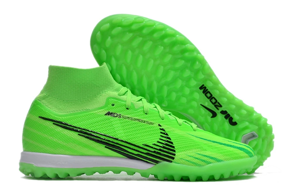 Mercurial Superfly 9 Green Black TF TFNM2076