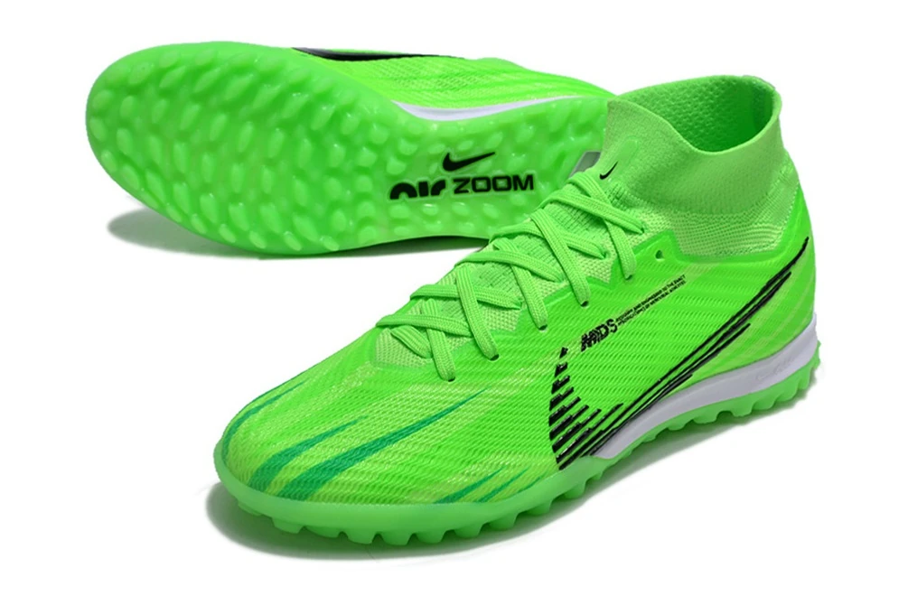 Mercurial Superfly 9 Green Black TF TFNM2076 - Imagen 2