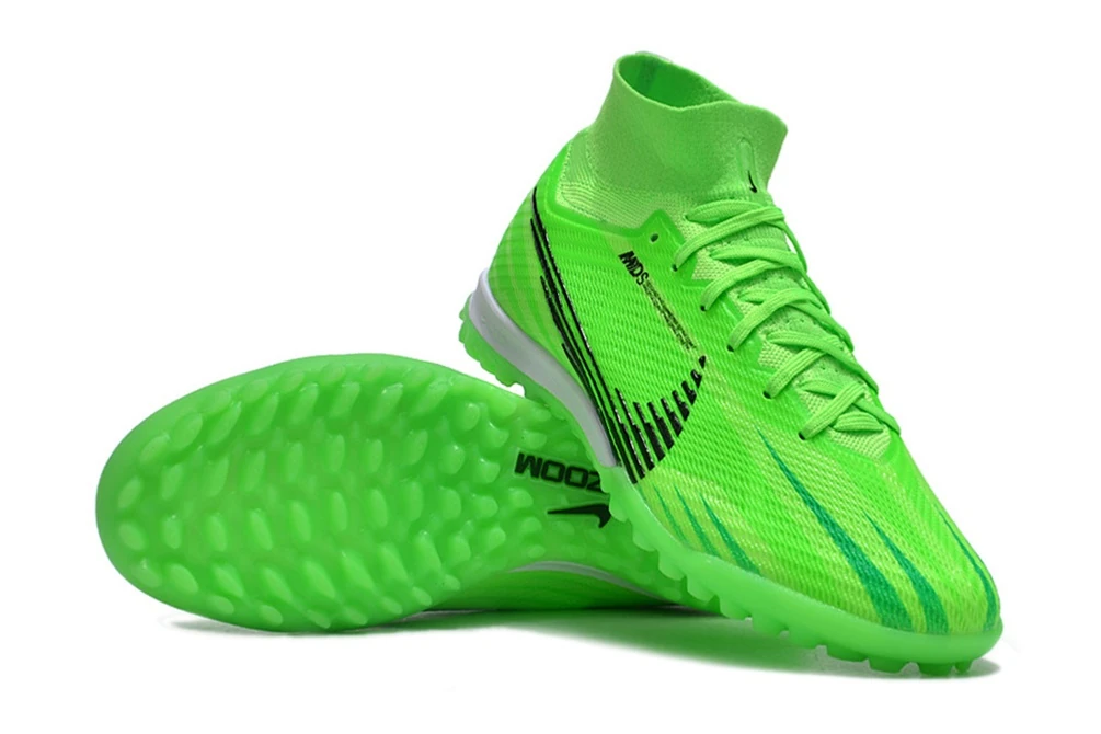 Mercurial Superfly 9 Green Black TF TFNM2076 - Imagen 3