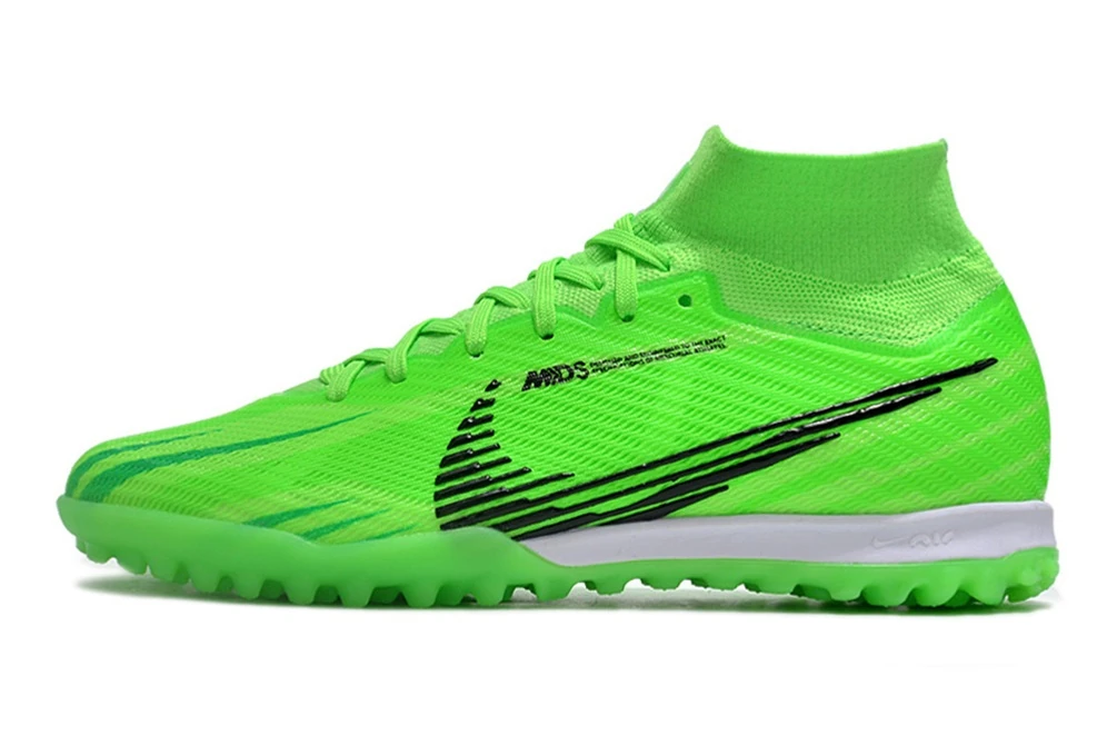 Mercurial Superfly 9 Green Black TF TFNM2076 - Imagen 6