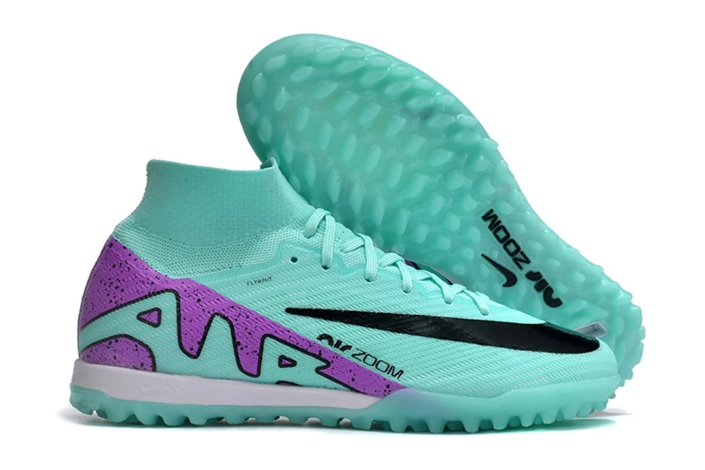 Mercurial Superfly 9 Mint Purple Black TF TFNM2078