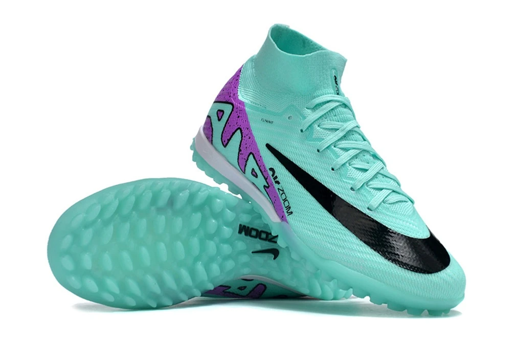 Mercurial Superfly 9 Mint Purple Black TF TFNM2078 - Imagen 3