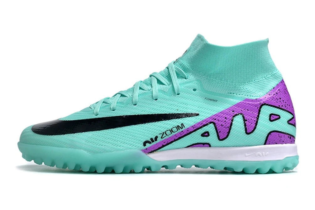 Mercurial Superfly 9 Mint Purple Black TF TFNM2078 - Imagen 5