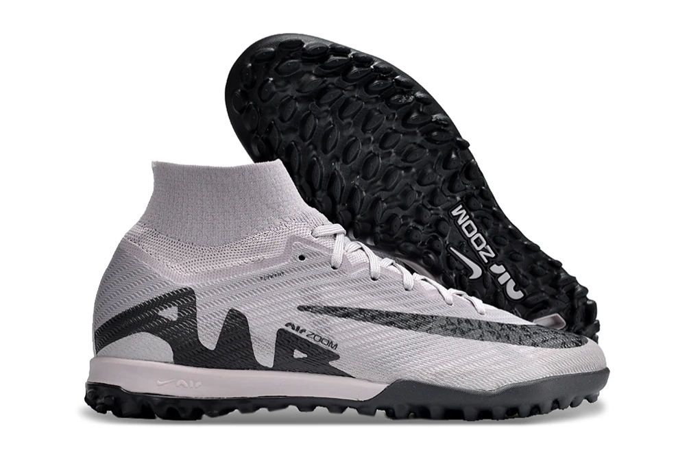 Mercurial Superfly 9 Silver Black TF TFNM2089