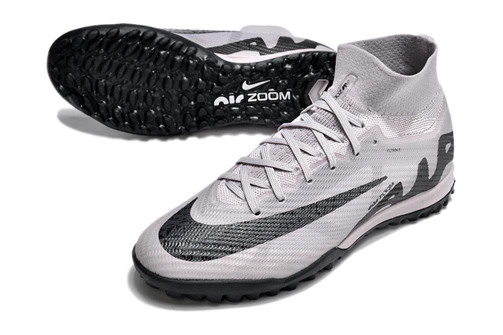 Mercurial Superfly 9 Silver Black TF TFNM2089 - Imagen 2
