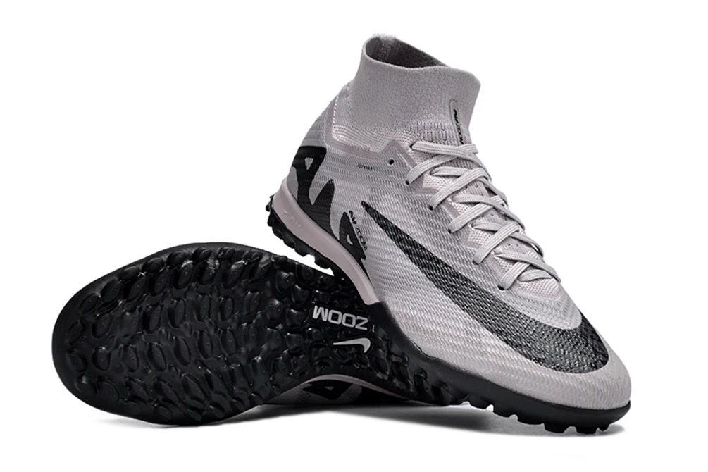 Mercurial Superfly 9 Silver Black TF TFNM2089 - Imagen 3