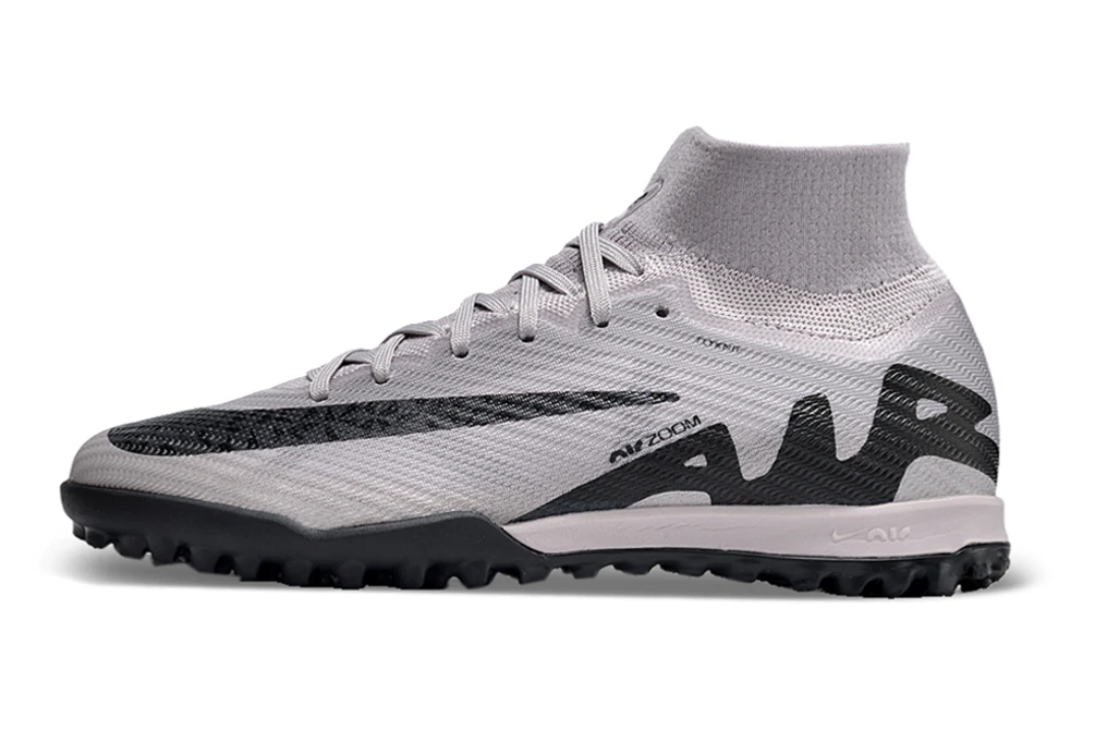 Mercurial Superfly 9 Silver Black TF TFNM2089 - Imagen 6