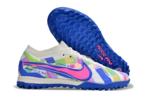 Mercurial Vapor 15 White Royal Blue Pink Multicolor TF TFNM2090