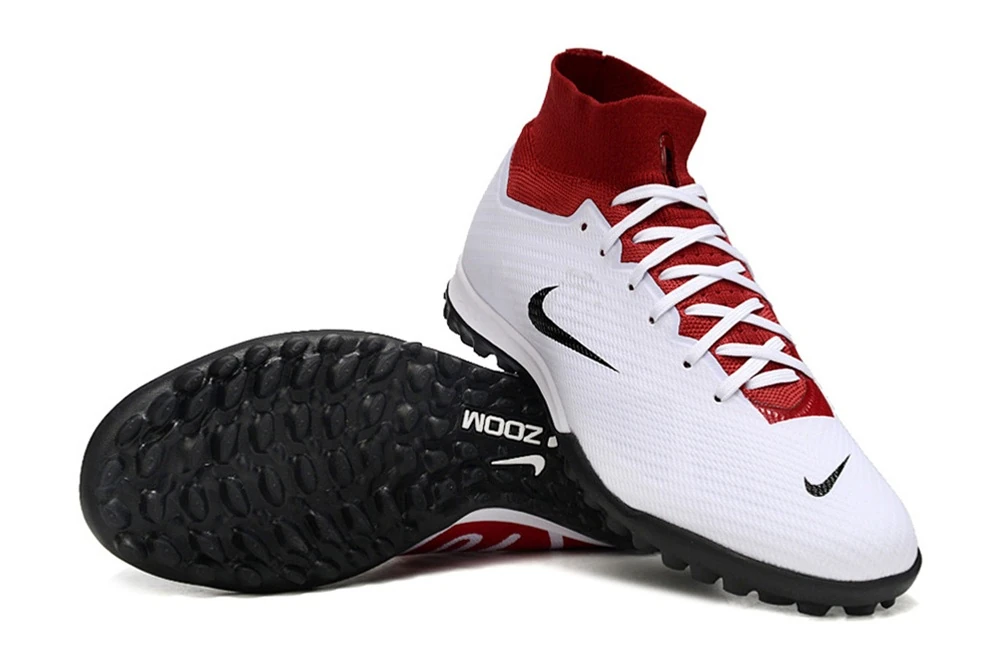 Mercurial Superfly 9 White Red Black TF TFNM2093 - Imagen 3