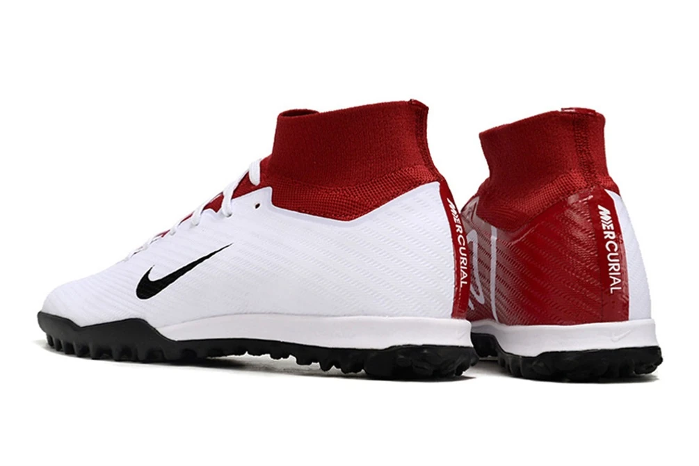 Mercurial Superfly 9 White Red Black TF TFNM2093 - Imagen 4