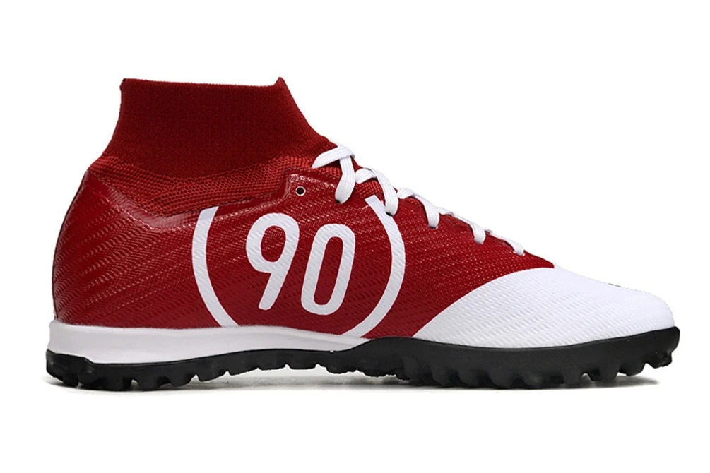Mercurial Superfly 9 White Red Black TF TFNM2093 - Imagen 5