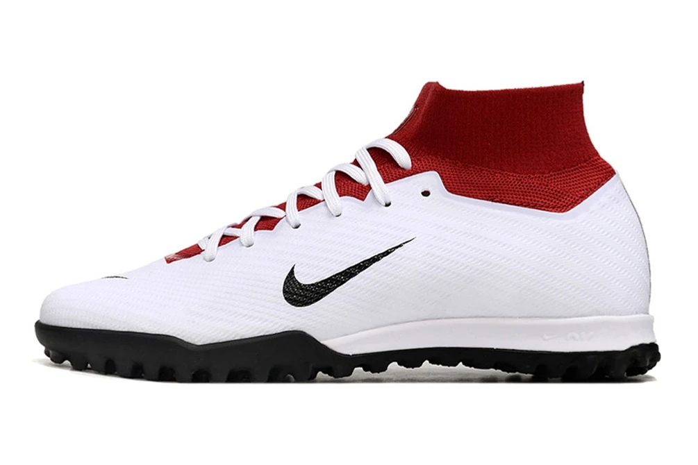 Mercurial Superfly 9 White Red Black TF TFNM2093 - Imagen 6
