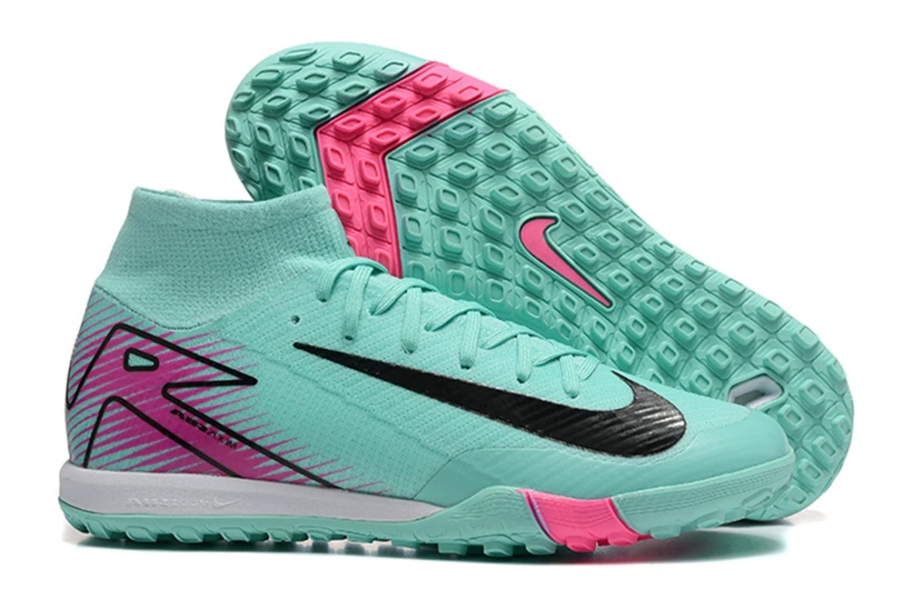 Mercurial Superfly 10 Teal Hot Pink Black TF TFNM2276
