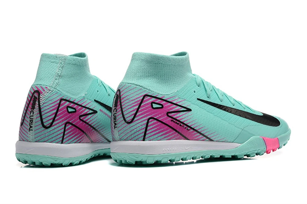 Mercurial Superfly 10 Teal Hot Pink Black TF TFNM2276 - Imagen 2