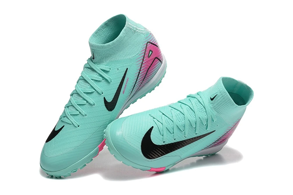 Mercurial Superfly 10 Teal Hot Pink Black TF TFNM2276 - Imagen 3