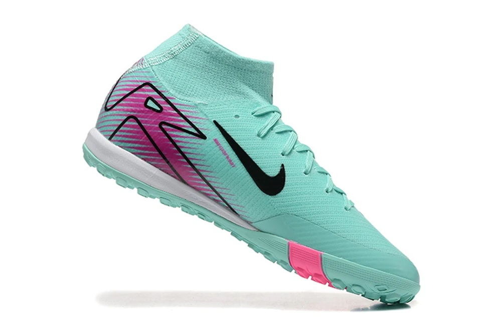Mercurial Superfly 10 Teal Hot Pink Black TF TFNM2276 - Imagen 4