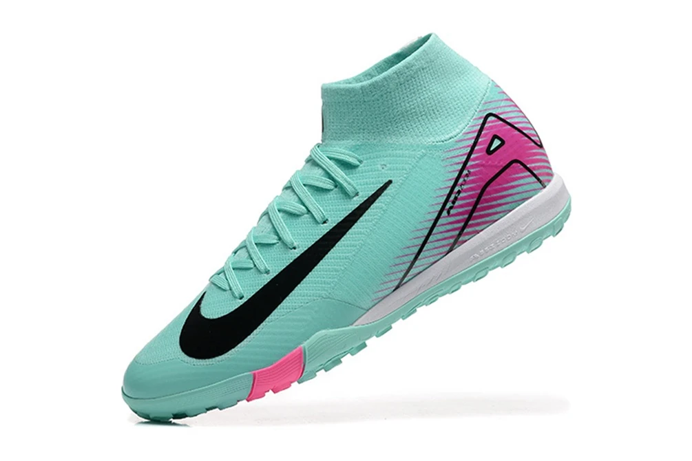 Mercurial Superfly 10 Teal Hot Pink Black TF TFNM2276 - Imagen 5