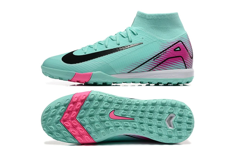 Mercurial Superfly 10 Teal Hot Pink Black TF TFNM2276 - Imagen 6