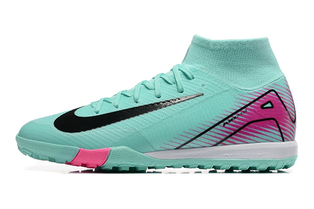 Mercurial Superfly 10 Teal Hot Pink Black TF TFNM2276 - Imagen 7
