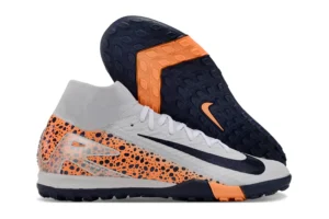 Mercurial Superfly 10 Black Silver Orange TF TFNM2279