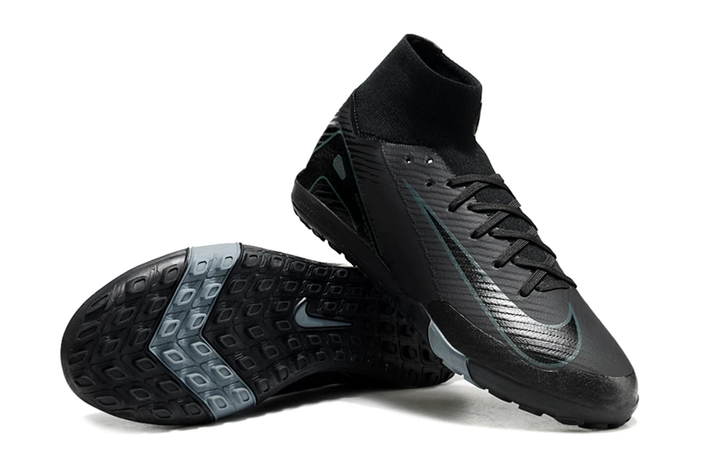 Mercurial Superfly 10 Black Grey Silver TF TFNM2283 - Imagen 4