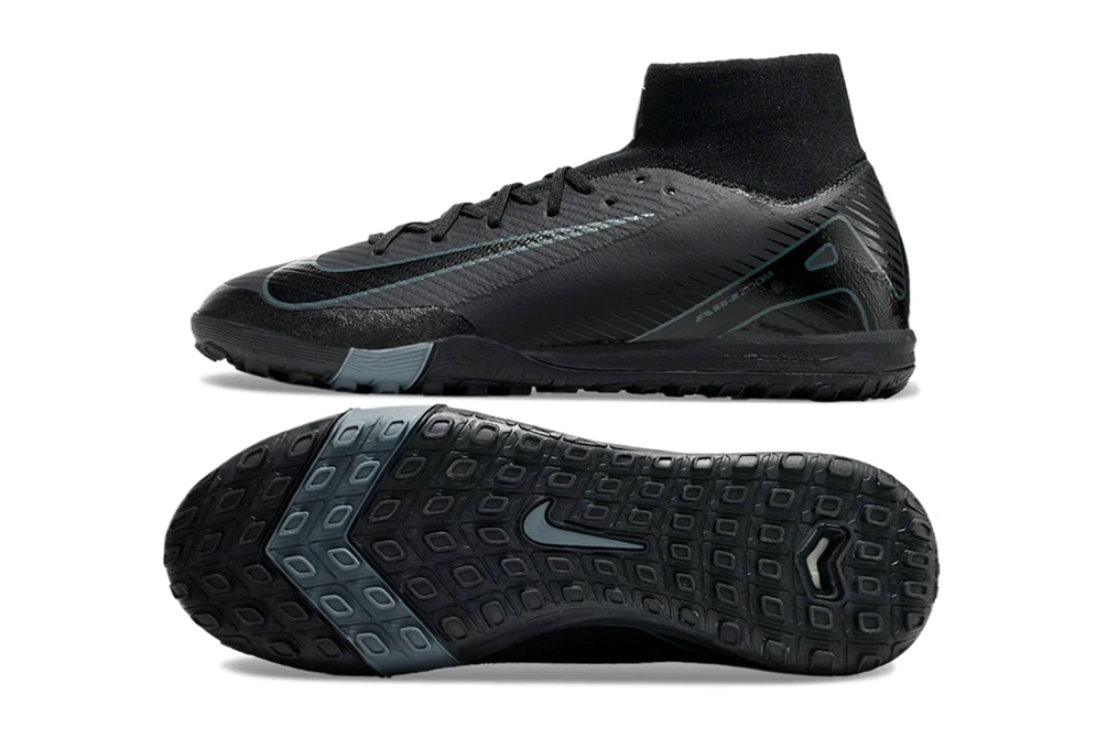 Mercurial Superfly 10 Black Grey Silver TF TFNM2283 - Imagen 6