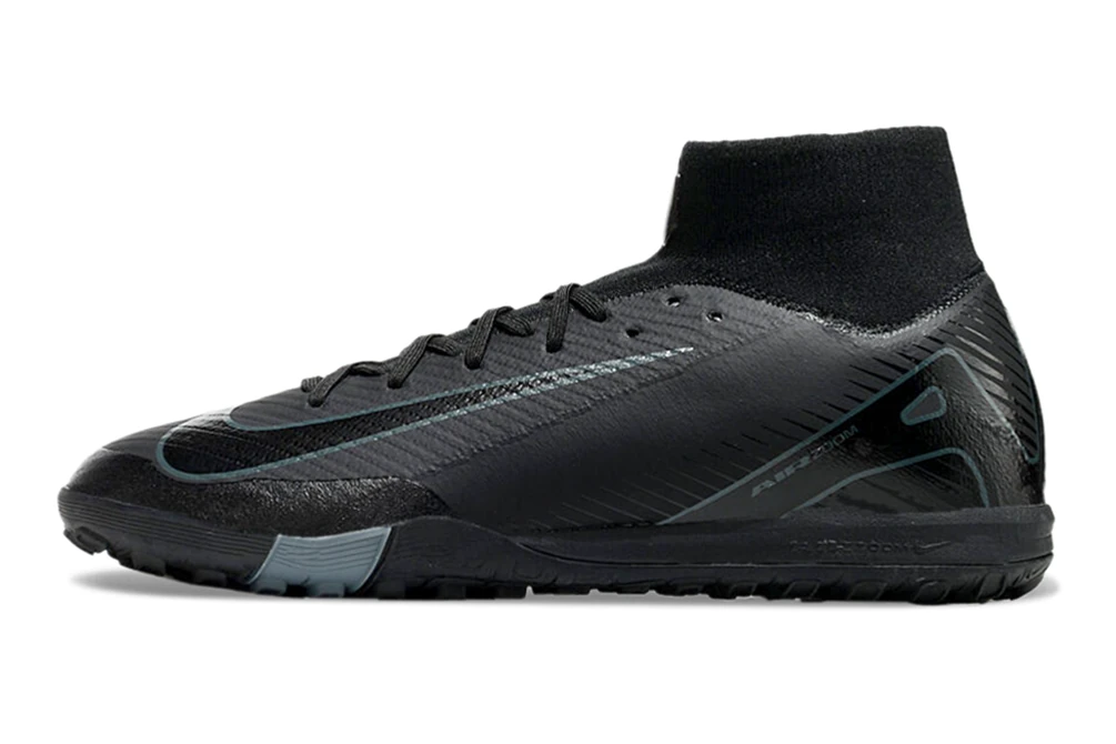 Mercurial Superfly 10 Black Grey Silver TF TFNM2283 - Imagen 7
