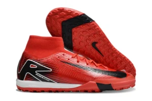 Mercurial Superfly 10 Red Black Silver TF TFNM2295