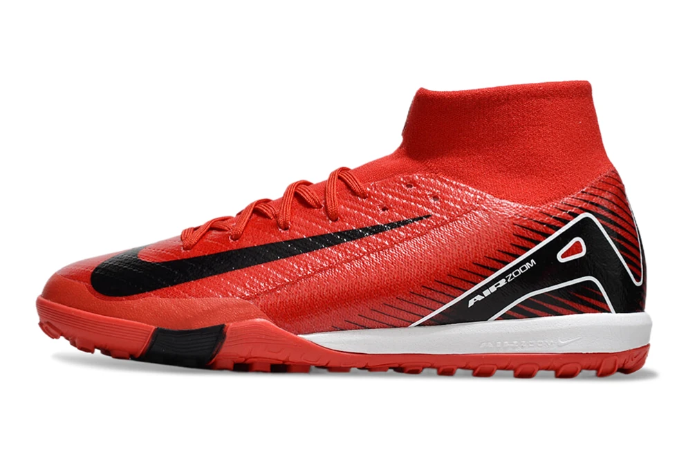 Mercurial Superfly 10 Red Black Silver TF TFNM2295 - Imagen 7