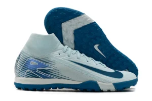 Mercurial Superfly 10 Blue Silver White TF TFNM2297