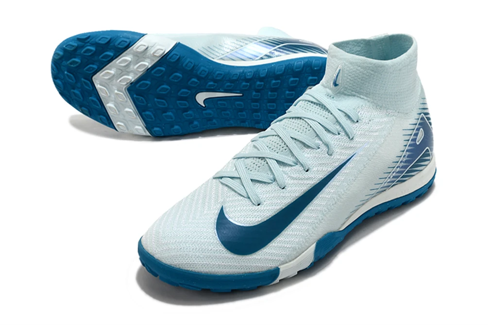 Mercurial Superfly 10 Blue Silver White TF TFNM2297 - Imagen 2