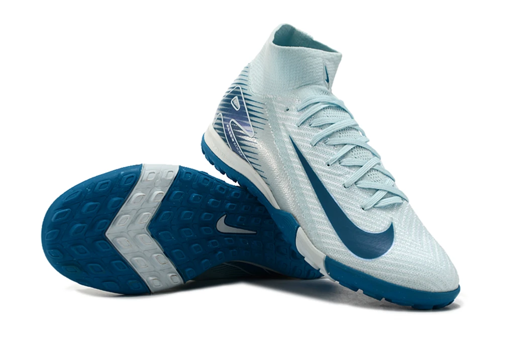 Mercurial Superfly 10 Blue Silver White TF TFNM2297 - Imagen 3