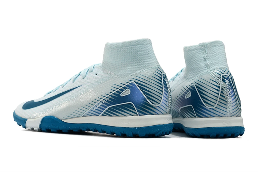 Mercurial Superfly 10 Blue Silver White TF TFNM2297 - Imagen 4