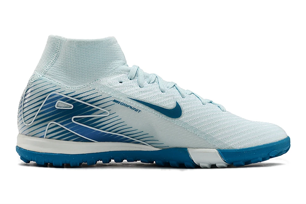 Mercurial Superfly 10 Blue Silver White TF TFNM2297 - Imagen 5