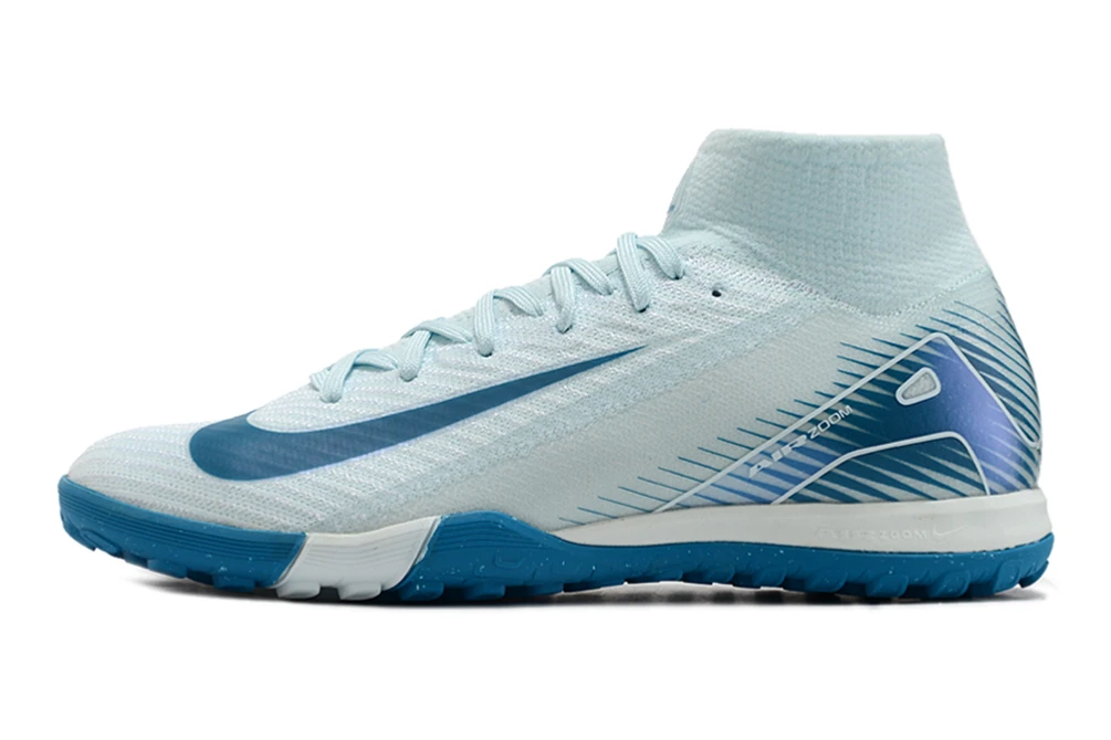 Mercurial Superfly 10 Blue Silver White TF TFNM2297 - Imagen 6