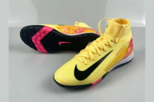 Mercurial Superfly 10 Silver Volt Black TF TFNM2301