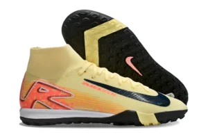 Mercurial Superfly 10 Black Yellow Brown TF TFNM2302