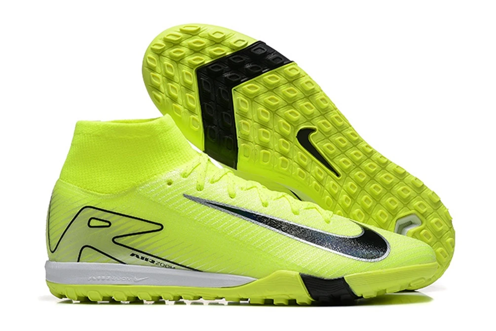 Mercurial Superfly 10 Volt Black Silver TF TFNM2306
