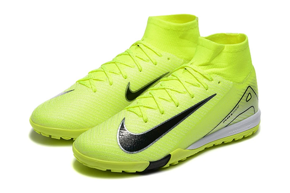 Mercurial Superfly 10 Volt Black Silver TF TFNM2306 - Imagen 8