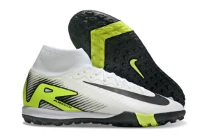 Mercurial Superfly 10 Black Silver White TF TFNM2317