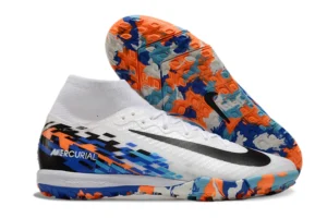 Mercurial Superfly 10 Royal Blue Silver Orange TF TFNM2320