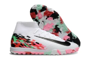 Mercurial Superfly 10 Silver Red Black TF TFNM2321
